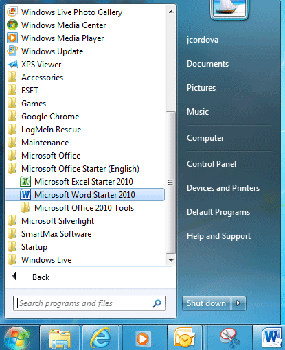 Windows Programs